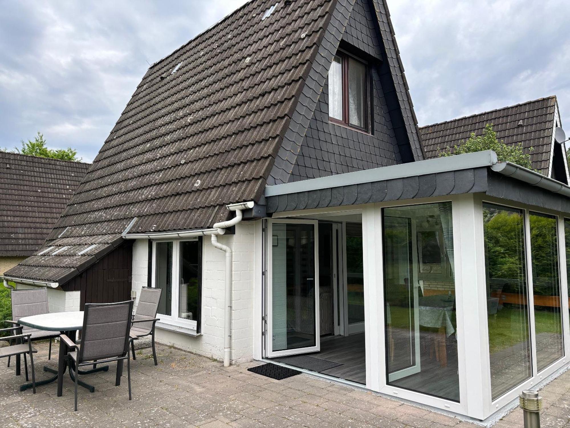 Ferienhaeuser In Duhnen - Ringwall Strandrose クックスハーフェン エクステリア 写真